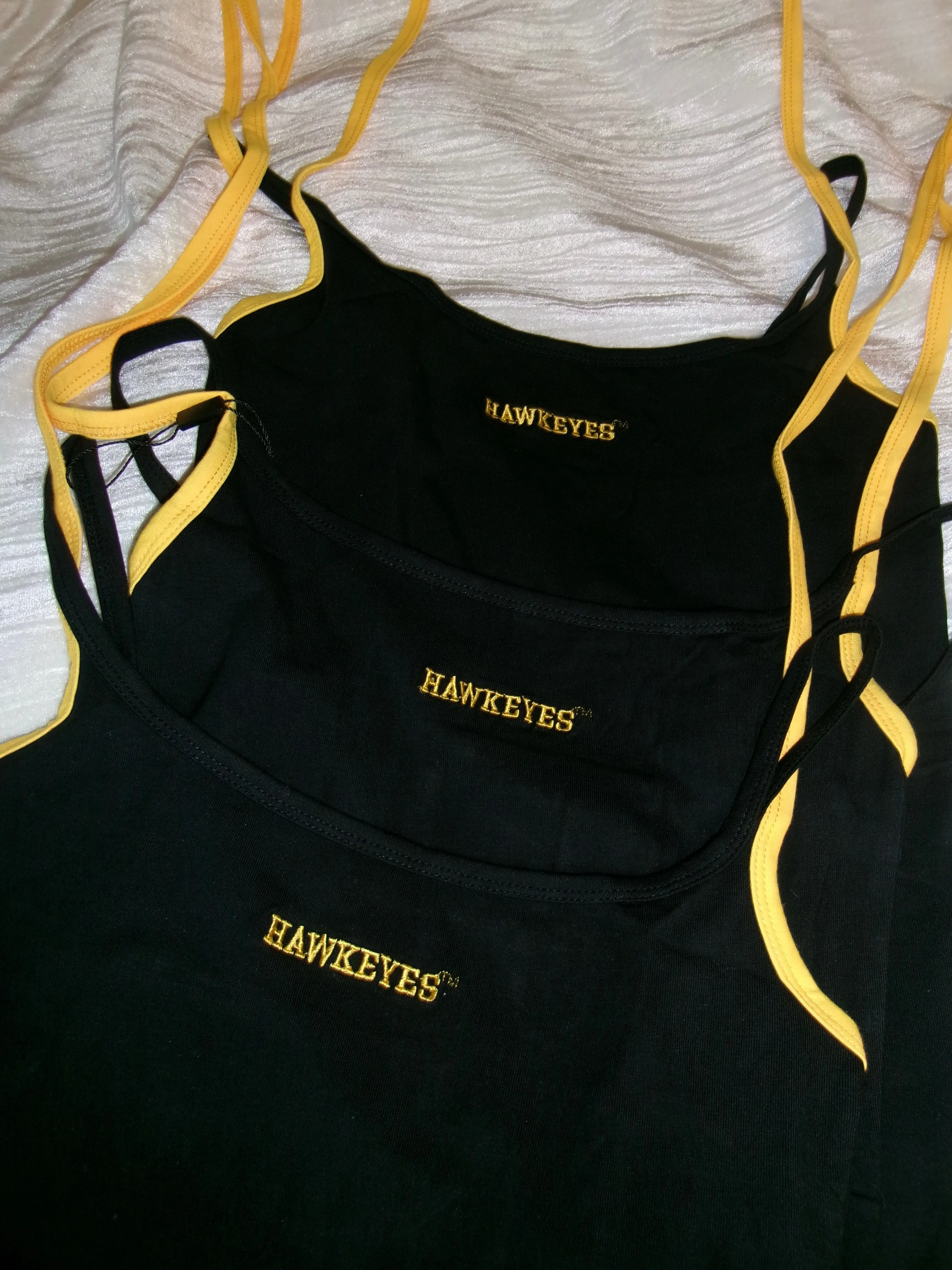 Hawkeyes Double Strap Tank