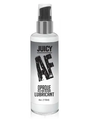 Juicy AF Water Based Opaque Lubricant