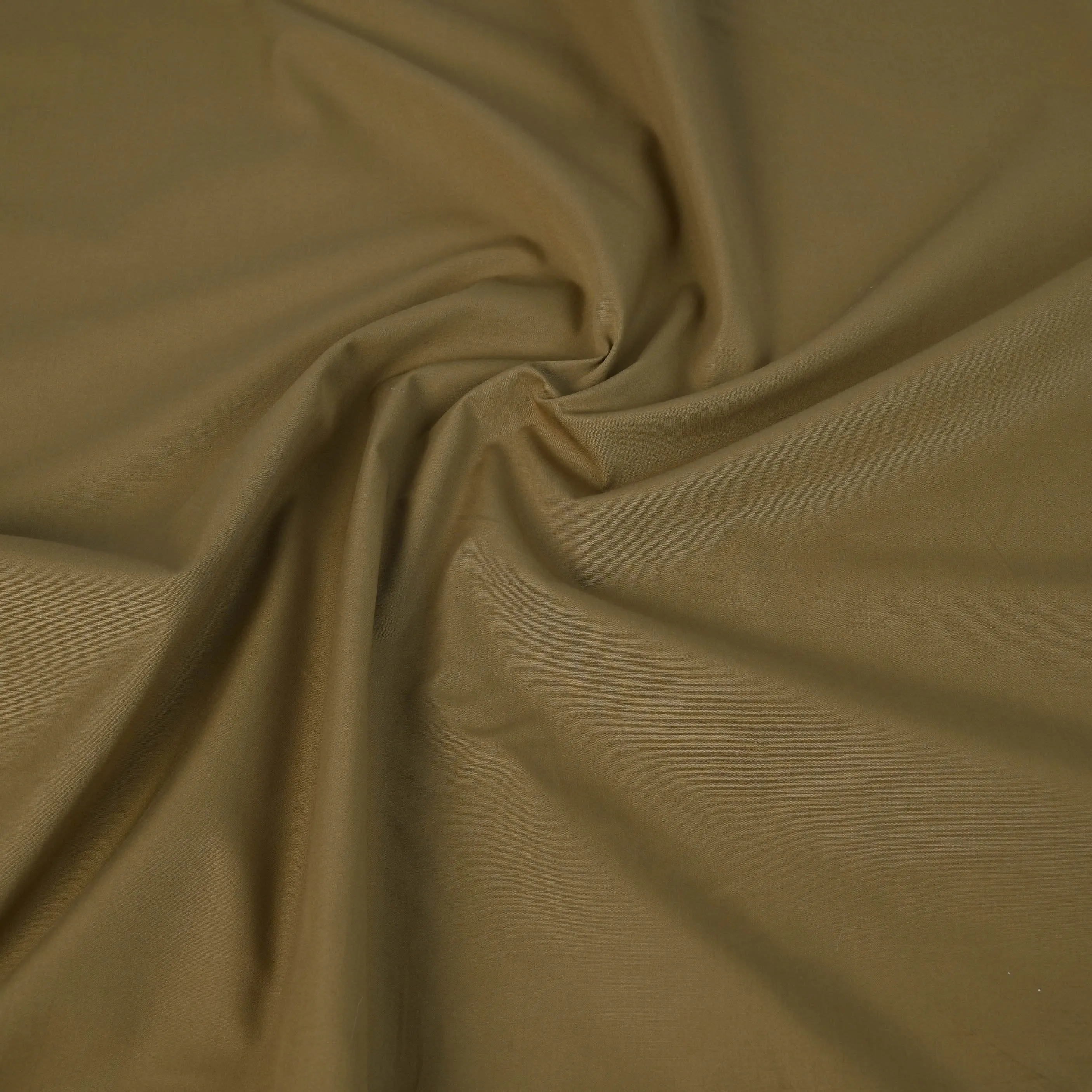 Khaki Plain Poplin 3713