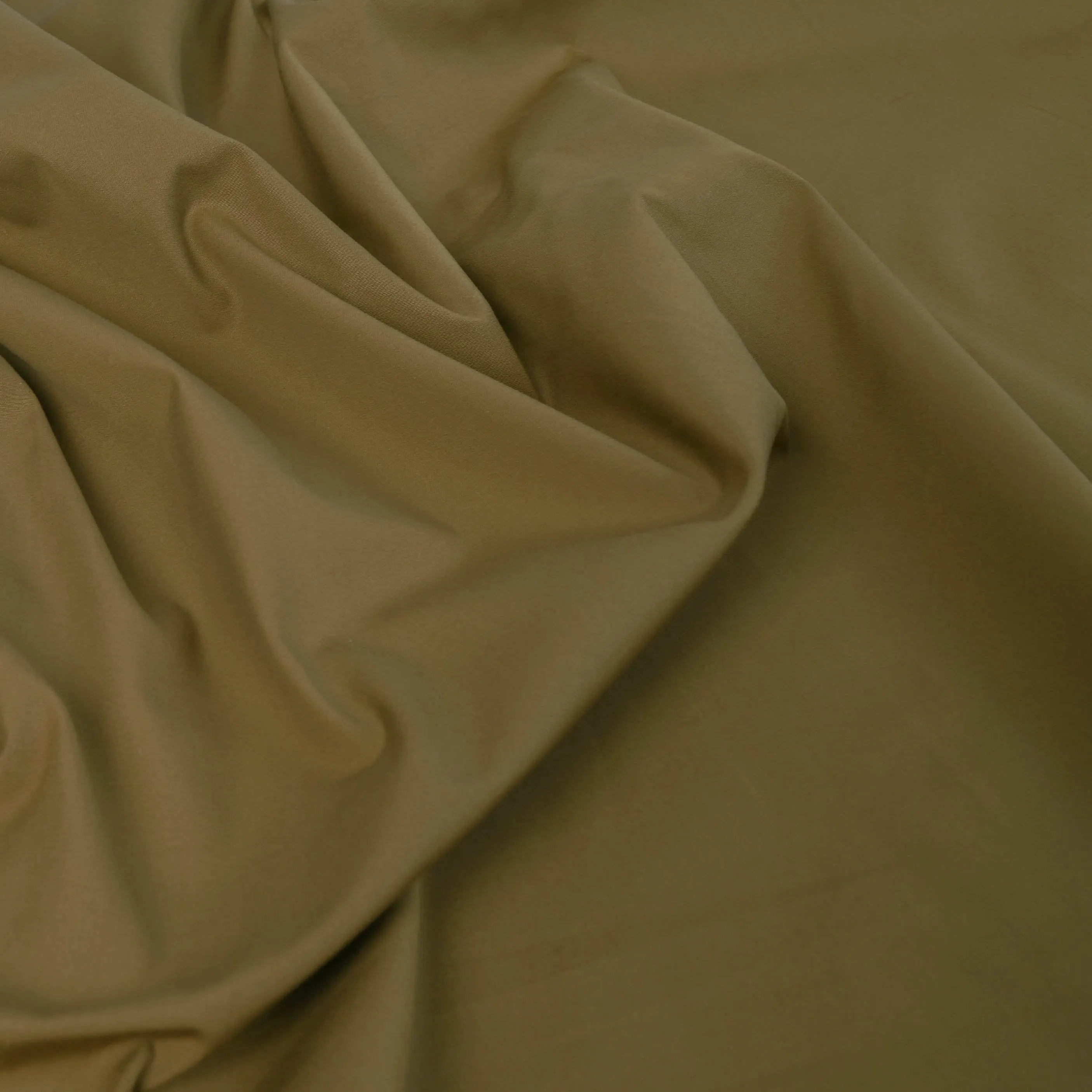 Khaki Plain Poplin 3713