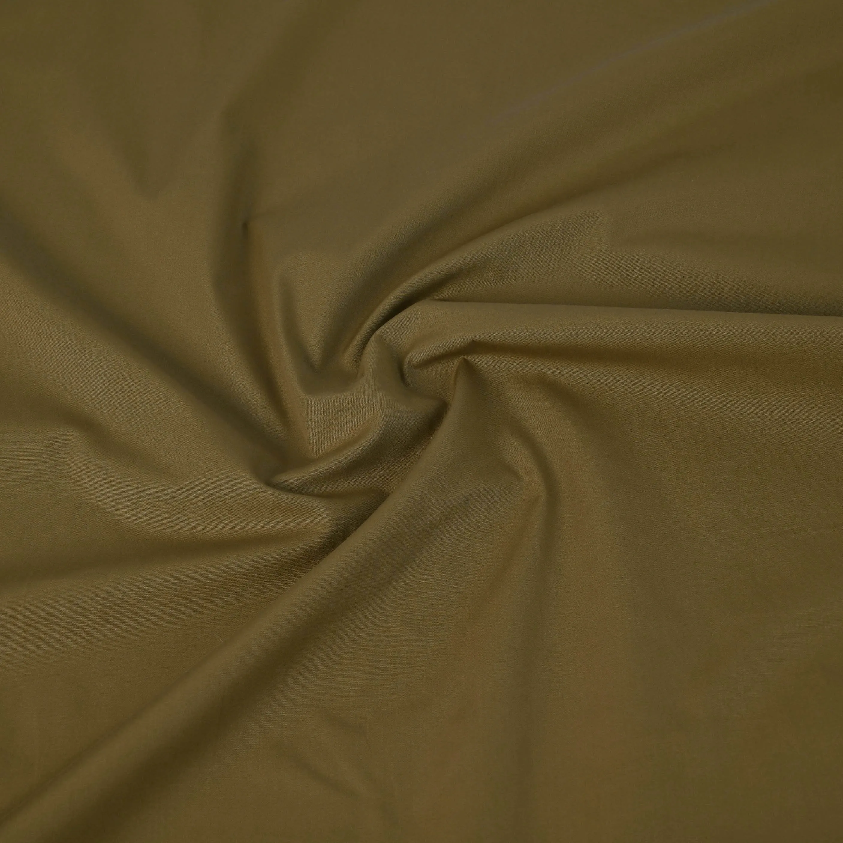 Khaki Plain Poplin 3713