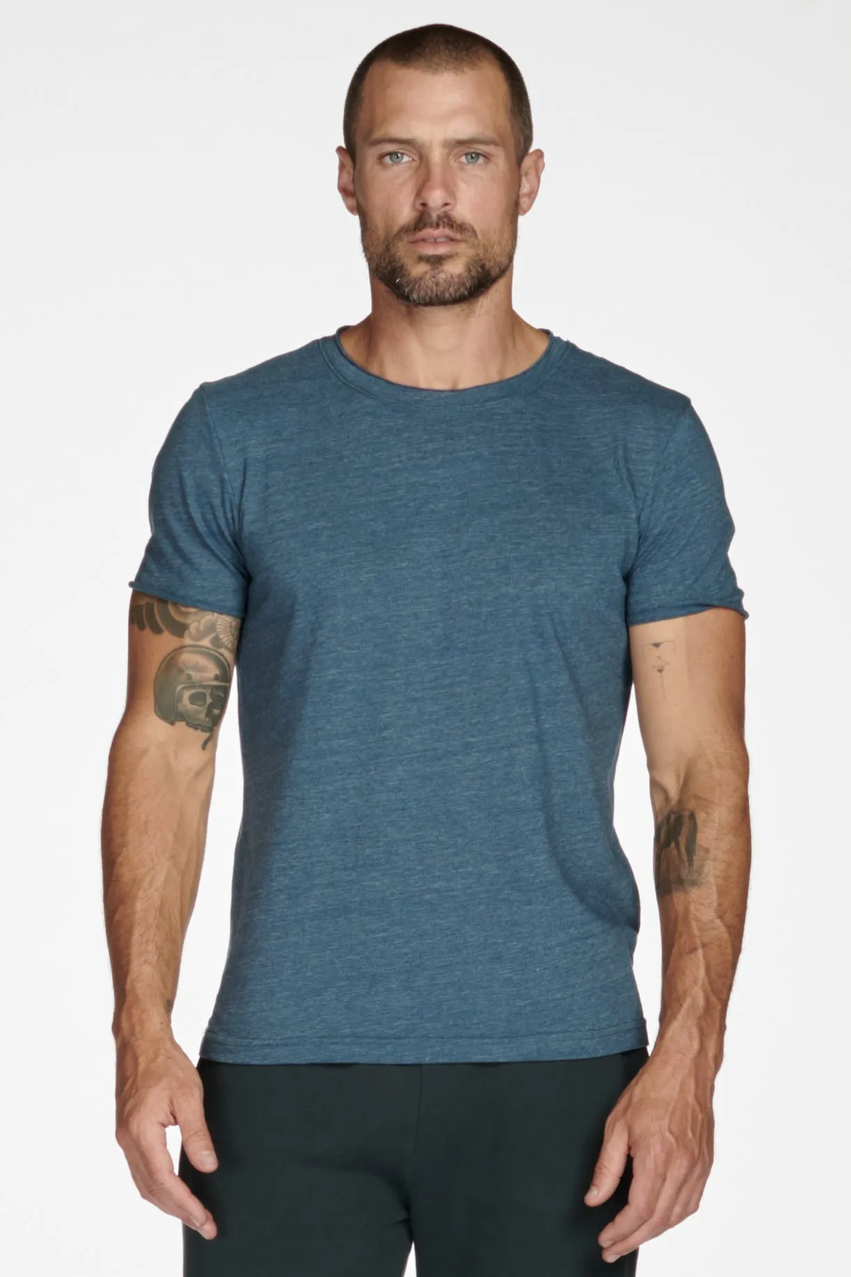 Men's Brolin Raw Neck Crew Tee