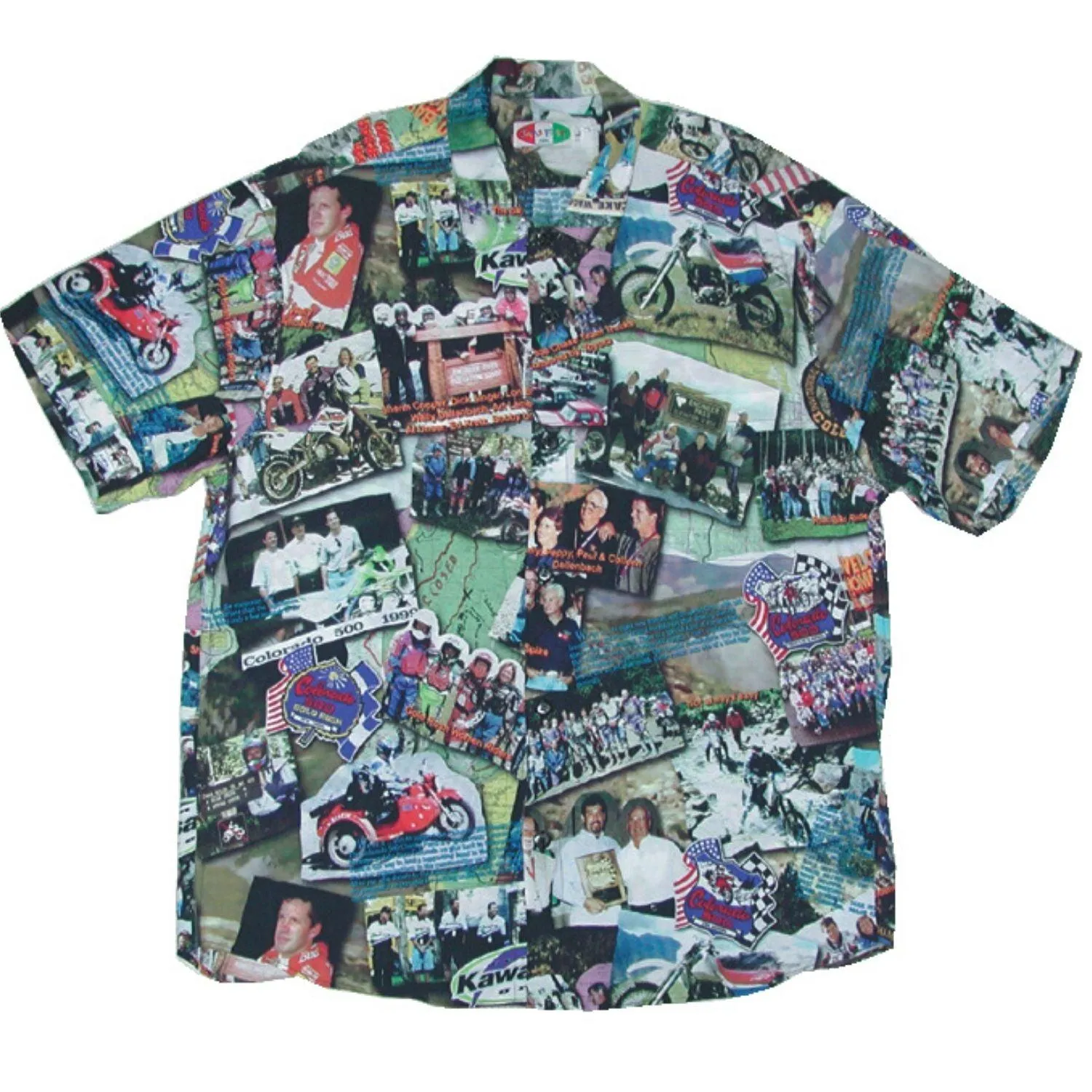 Men's Jams Fast Shirt - Colorado 500