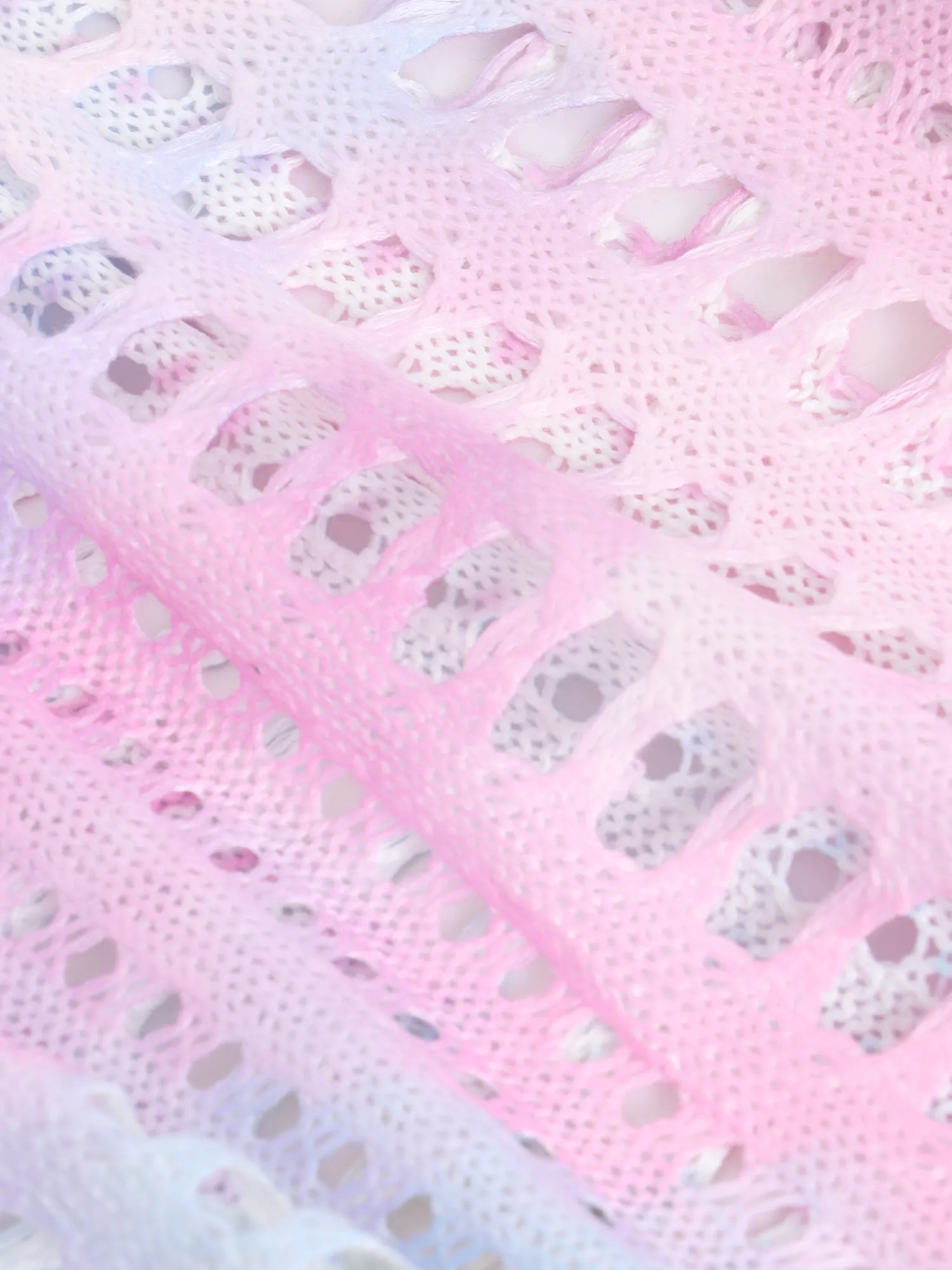 Midsize Stylishly Cut-Outs Crocheted Cover-Up