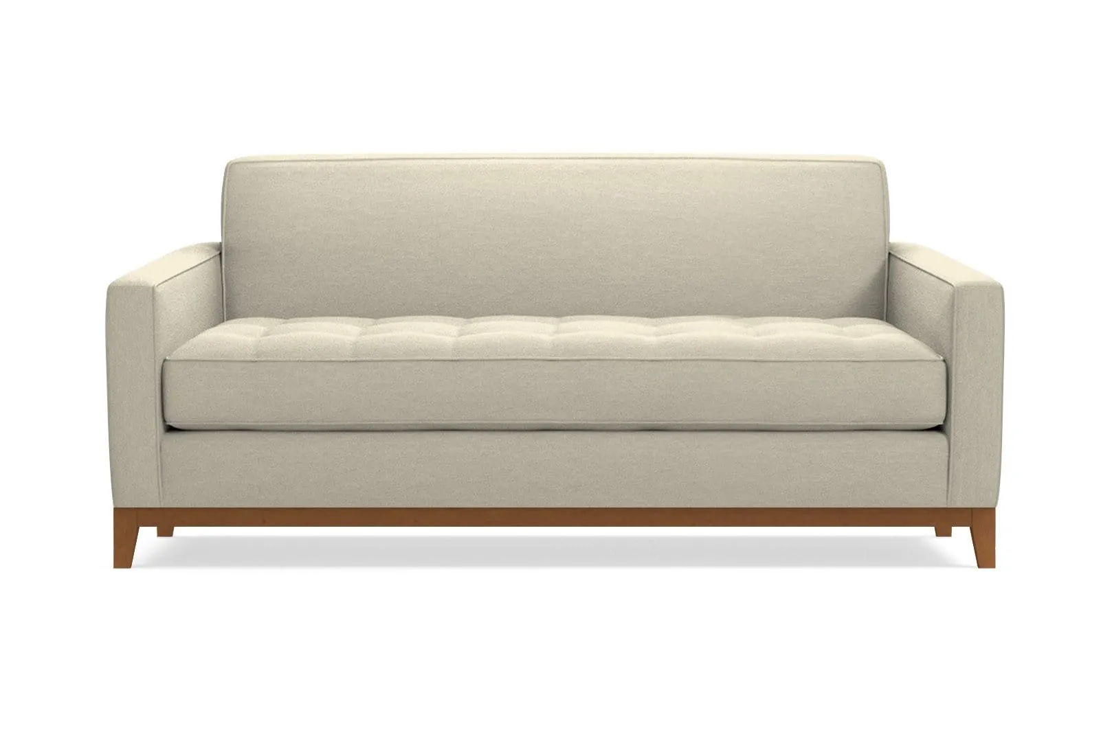 Monroe Drive Loveseat :: Leg Finish: Pecan / Size: Loveseat - 56"w