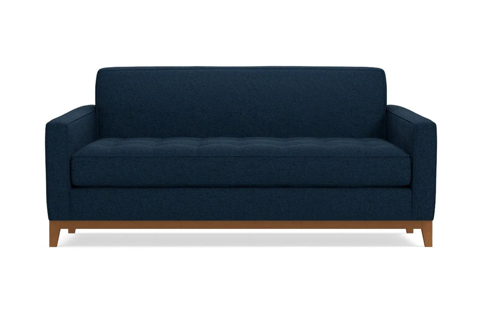 Monroe Drive Loveseat :: Leg Finish: Pecan / Size: Loveseat - 56"w