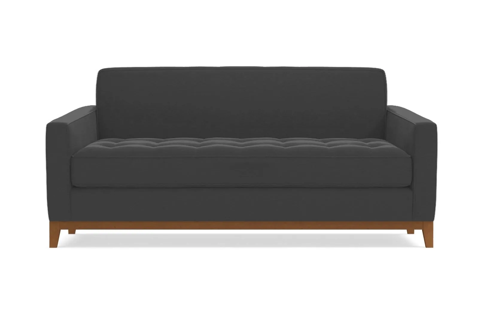 Monroe Drive Loveseat :: Leg Finish: Pecan / Size: Loveseat - 56"w