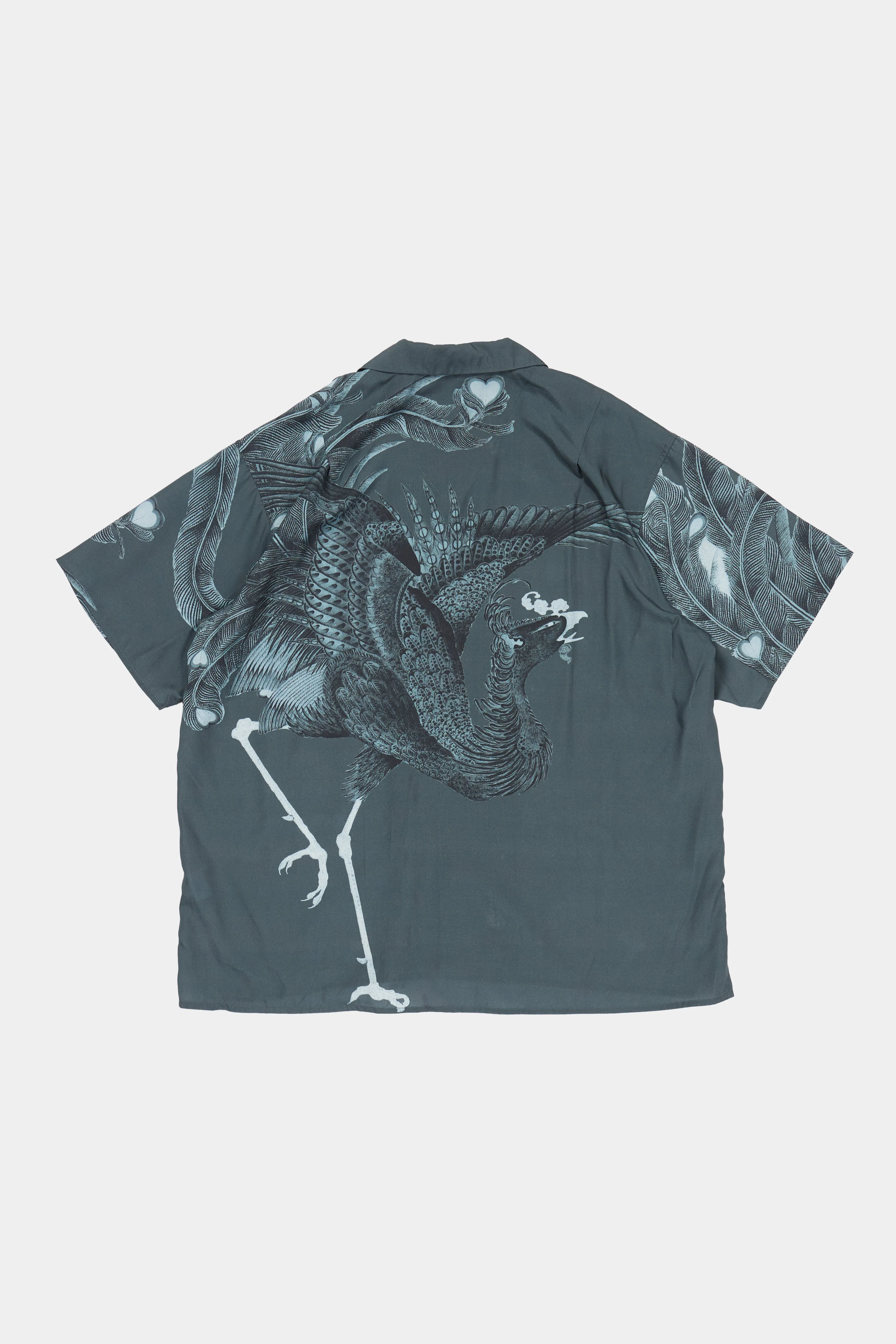 Oriental Graphics Rayon Shirt