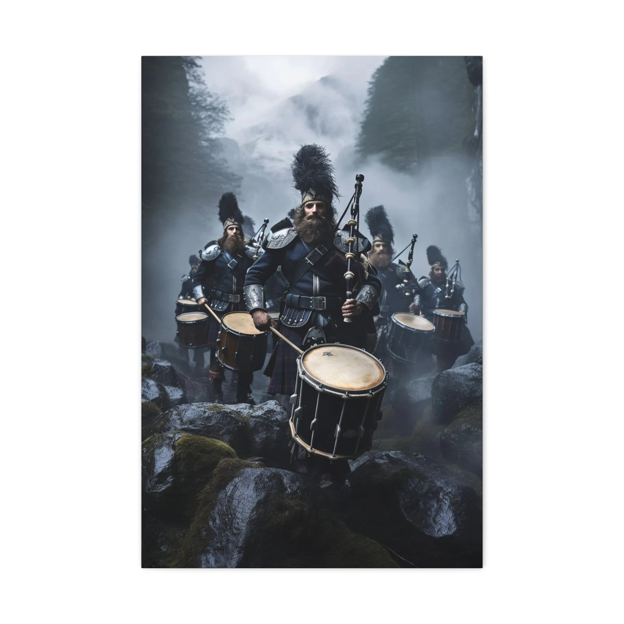 Piper #3 - Polyester Canvas