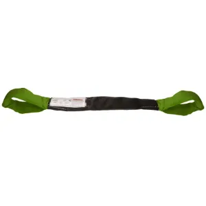 Polyester Round Eye & Eye Lifting Sling - 4' (Green)