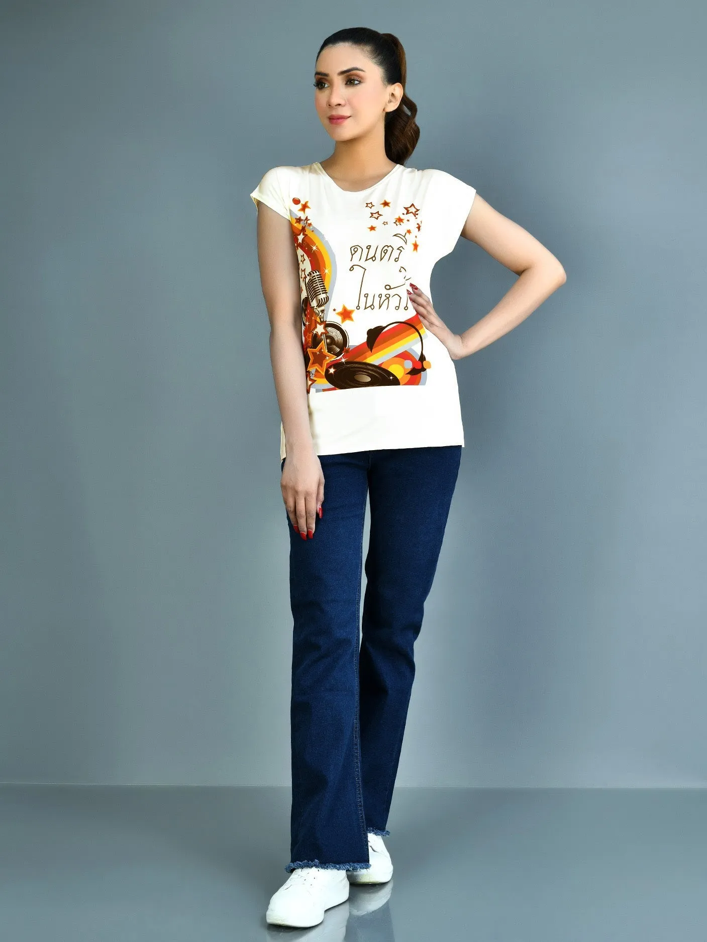 Printed T Shirt