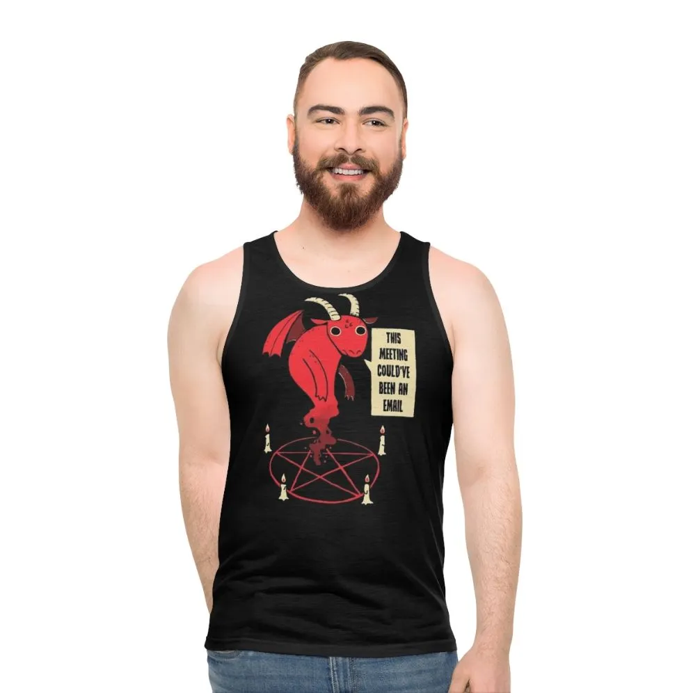 "Could Have Been An Email" Vintage Unisex Tank Top