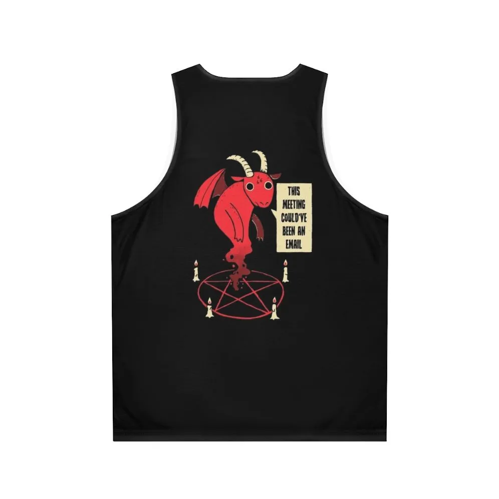 "Could Have Been An Email" Vintage Unisex Tank Top