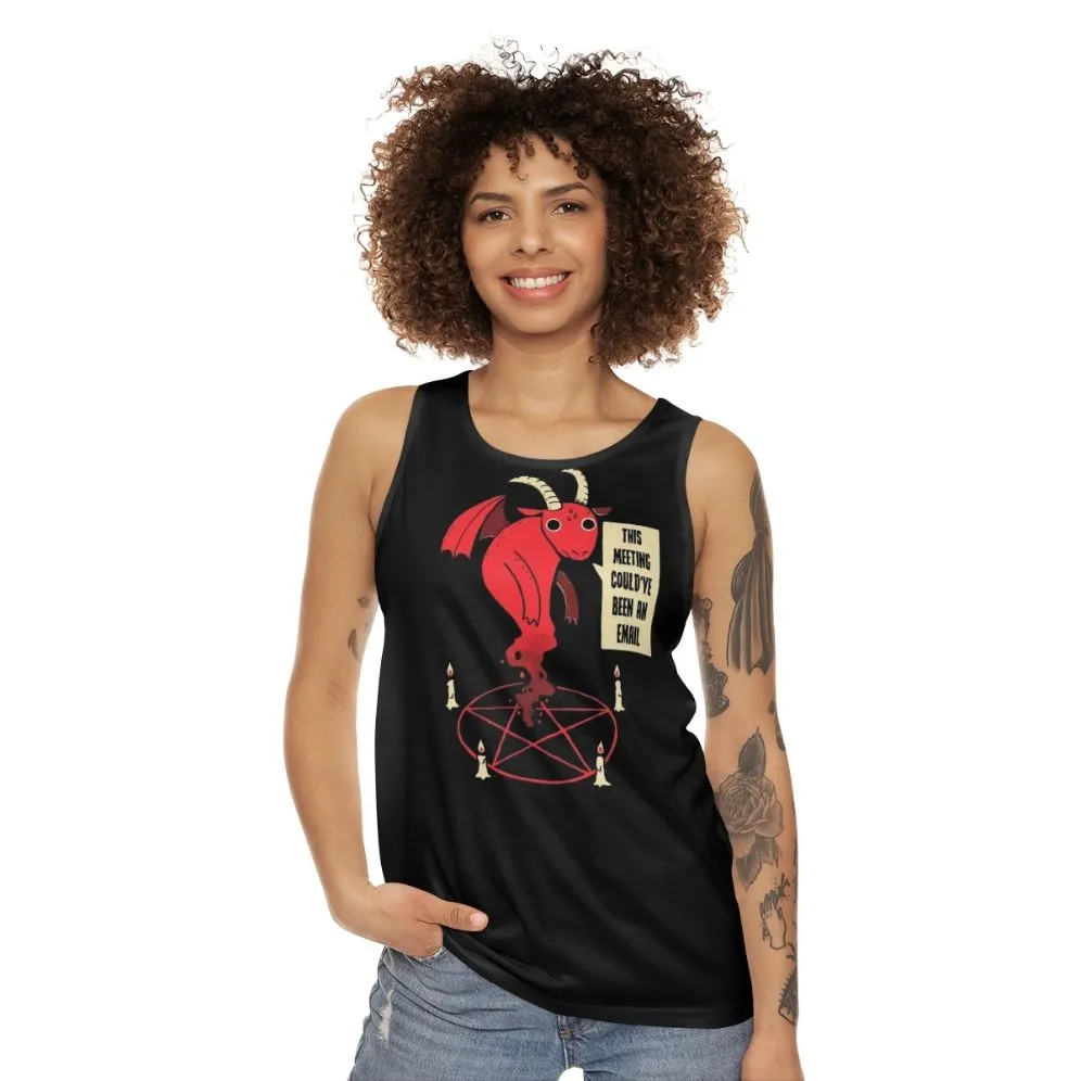 "Could Have Been An Email" Vintage Unisex Tank Top