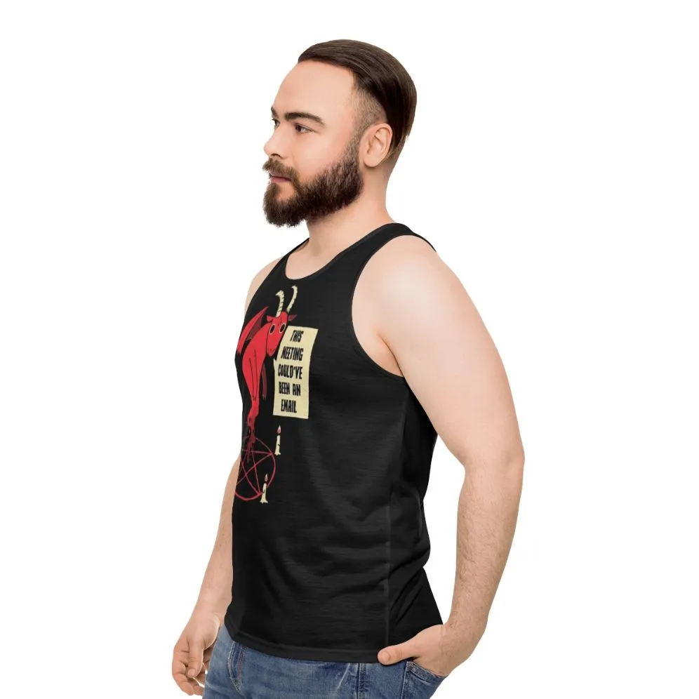 "Could Have Been An Email" Vintage Unisex Tank Top