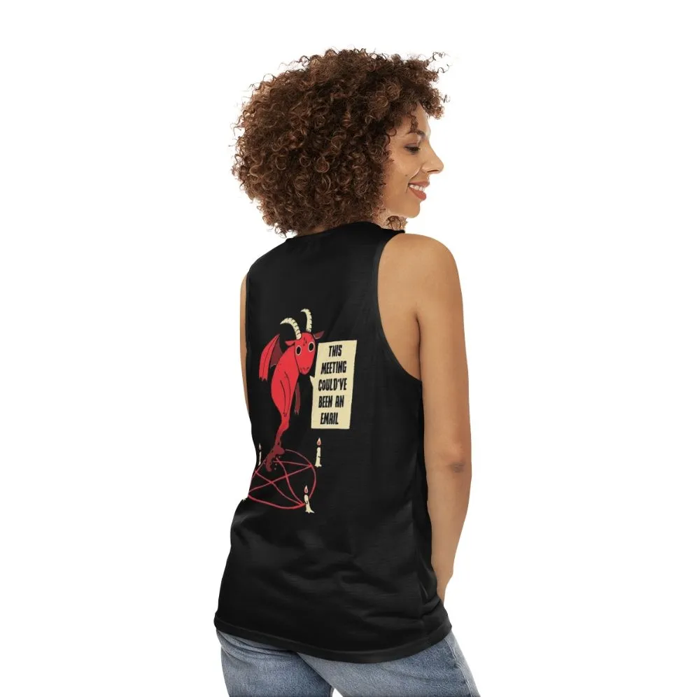 "Could Have Been An Email" Vintage Unisex Tank Top