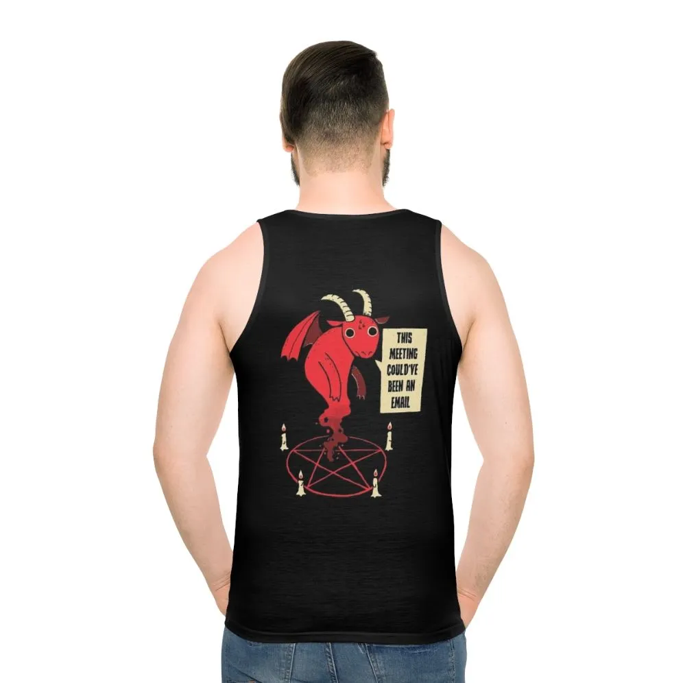 "Could Have Been An Email" Vintage Unisex Tank Top