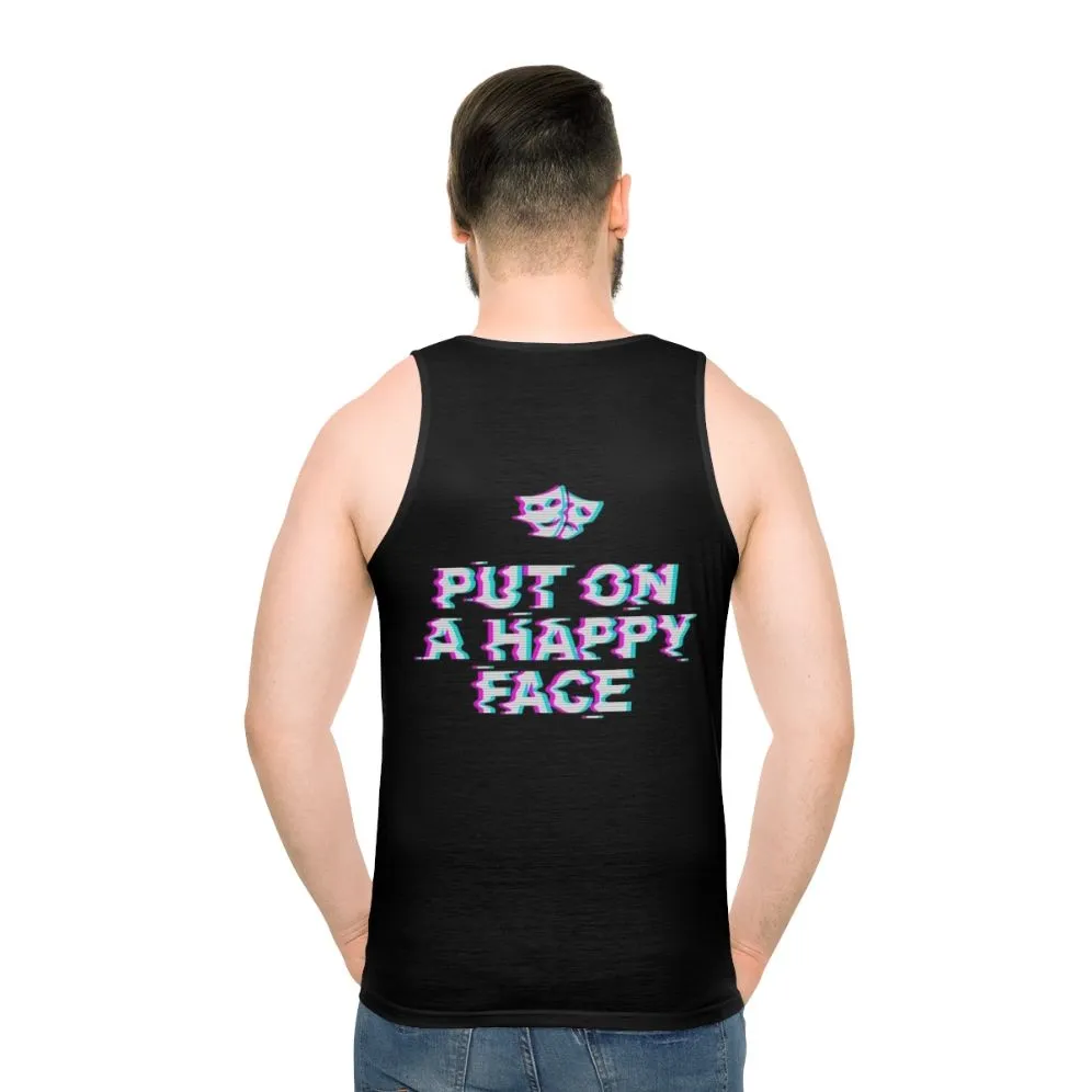 "Happy Face" Retro Joker Unisex Tank Top