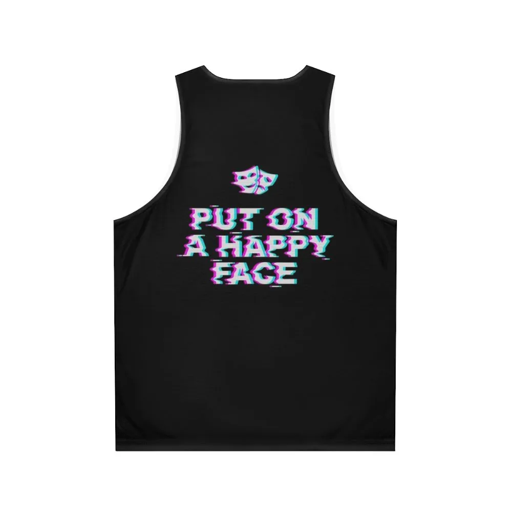 "Happy Face" Retro Joker Unisex Tank Top