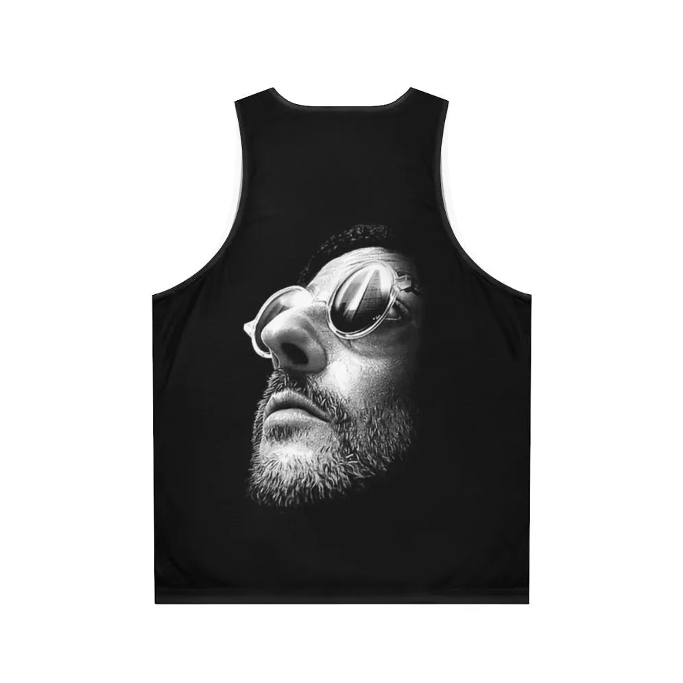"Mathilda's Minimalist 'The Professional' Unisex Tank Top"