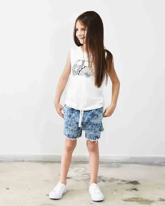 Radicool Kids Cali Dreamin' Tank In White