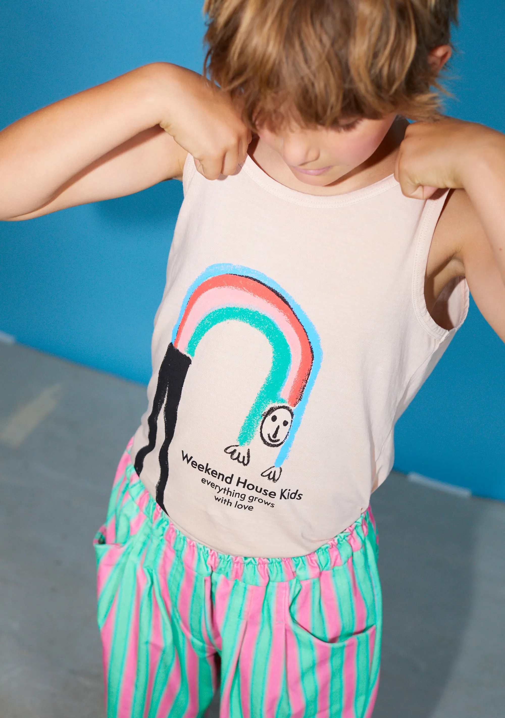 Rainbow Kid's Tank Top