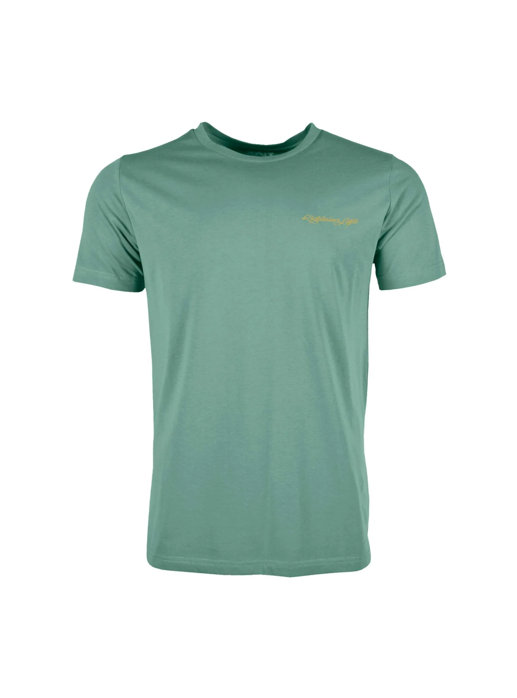 REGULAR T-SHIRT WITH FRONT AND BACK PRINT