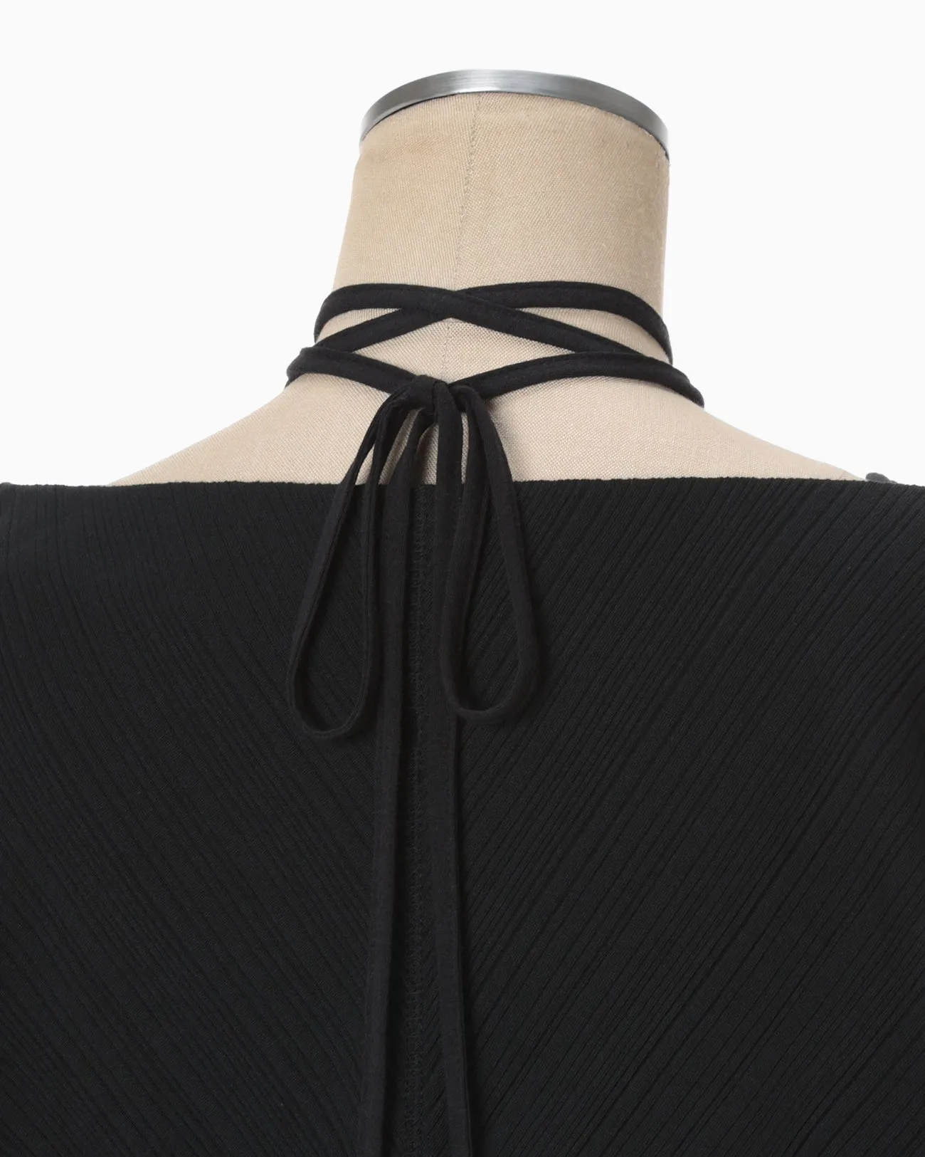 Rib 2way Dress
