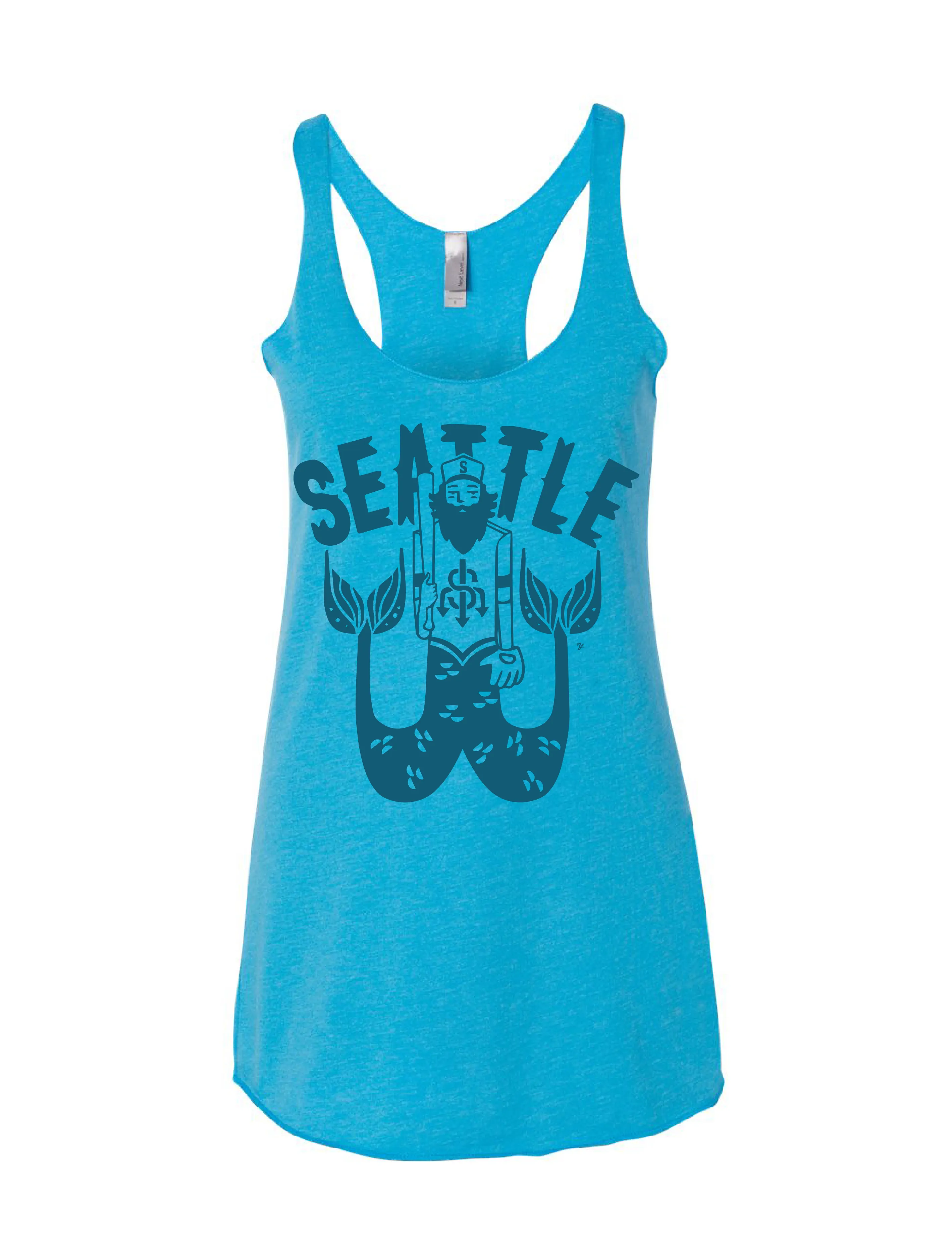 Seattle Triton · Racerback Tank
