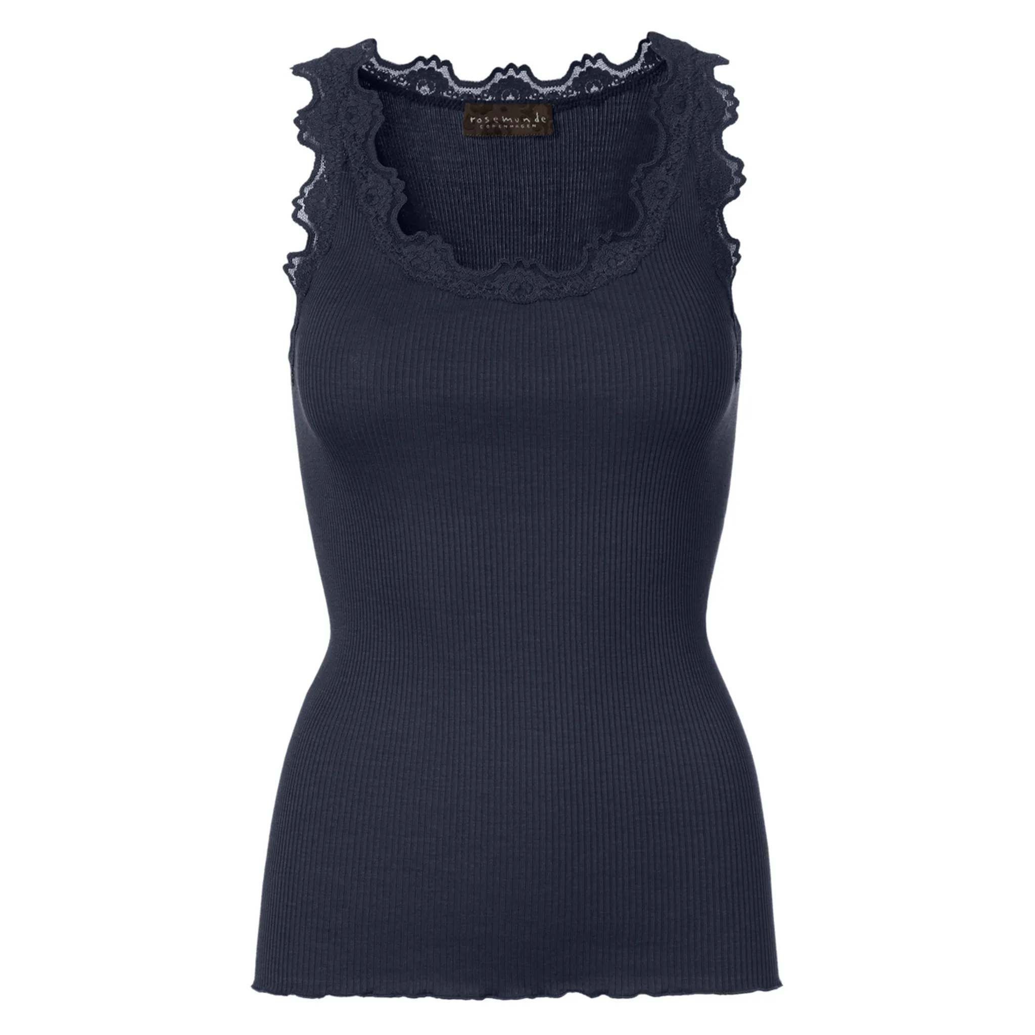 Silk Lace Top