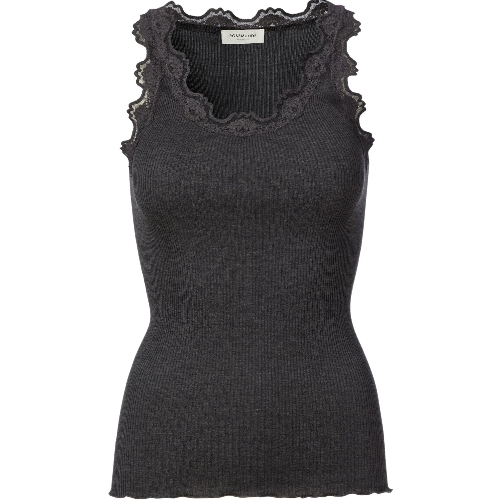 Silk Lace Top