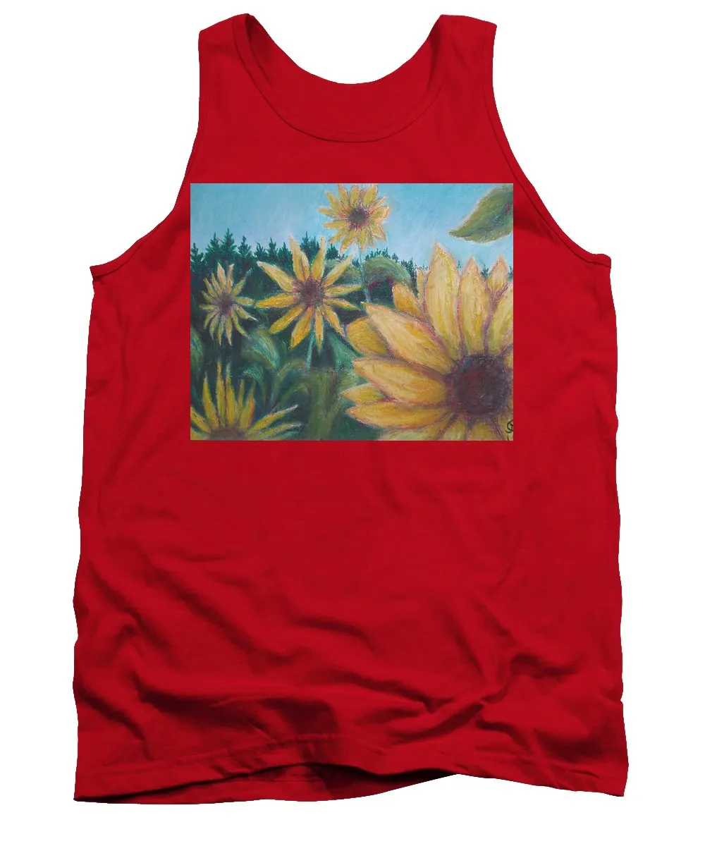 Sunny Flower ~ Tank Top