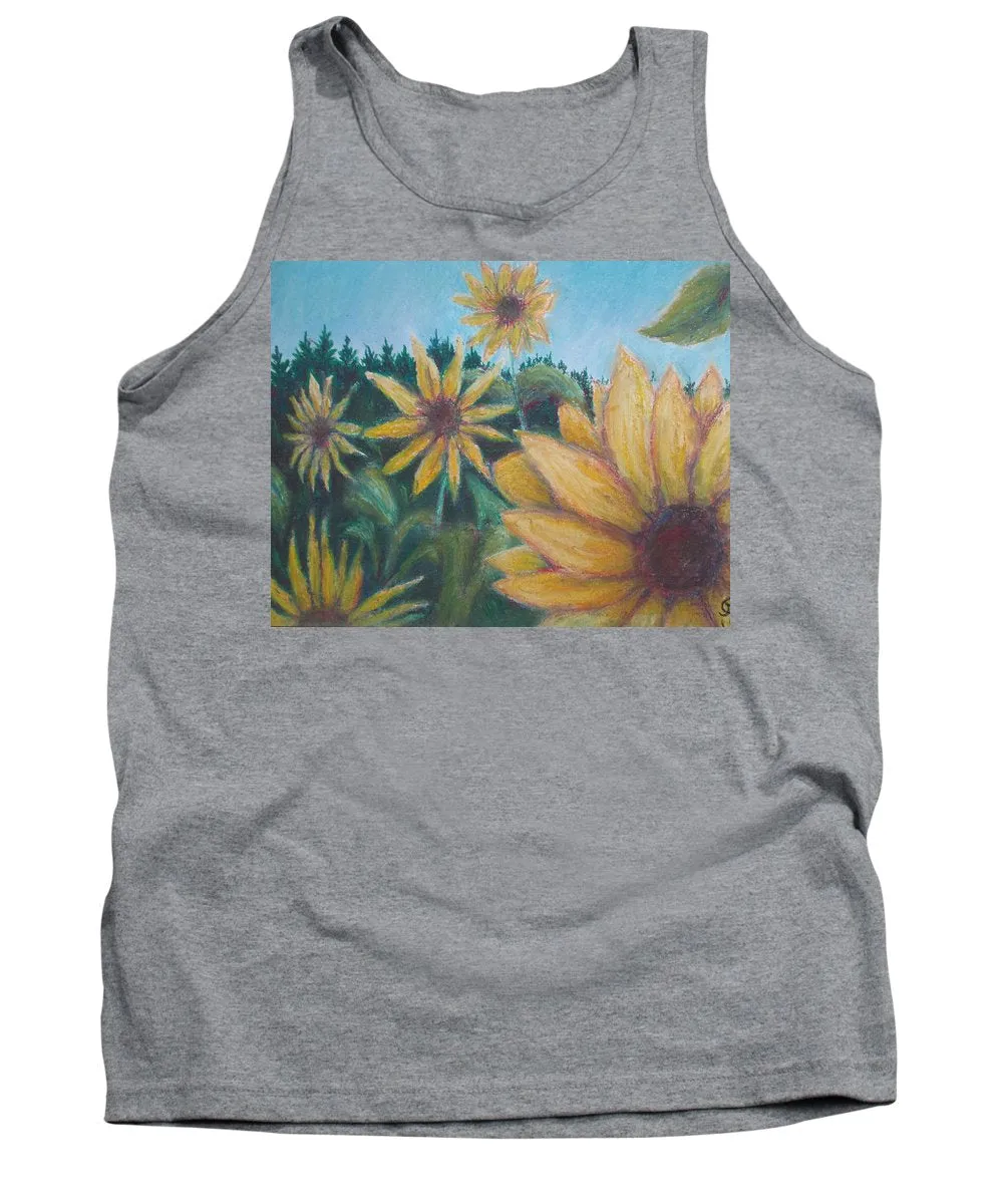 Sunny Flower ~ Tank Top