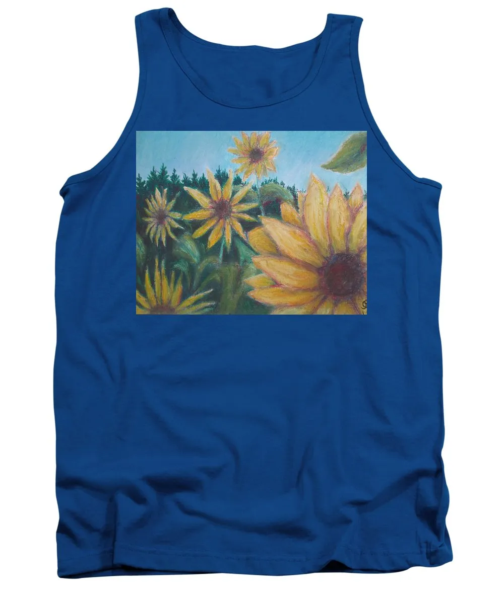 Sunny Flower ~ Tank Top