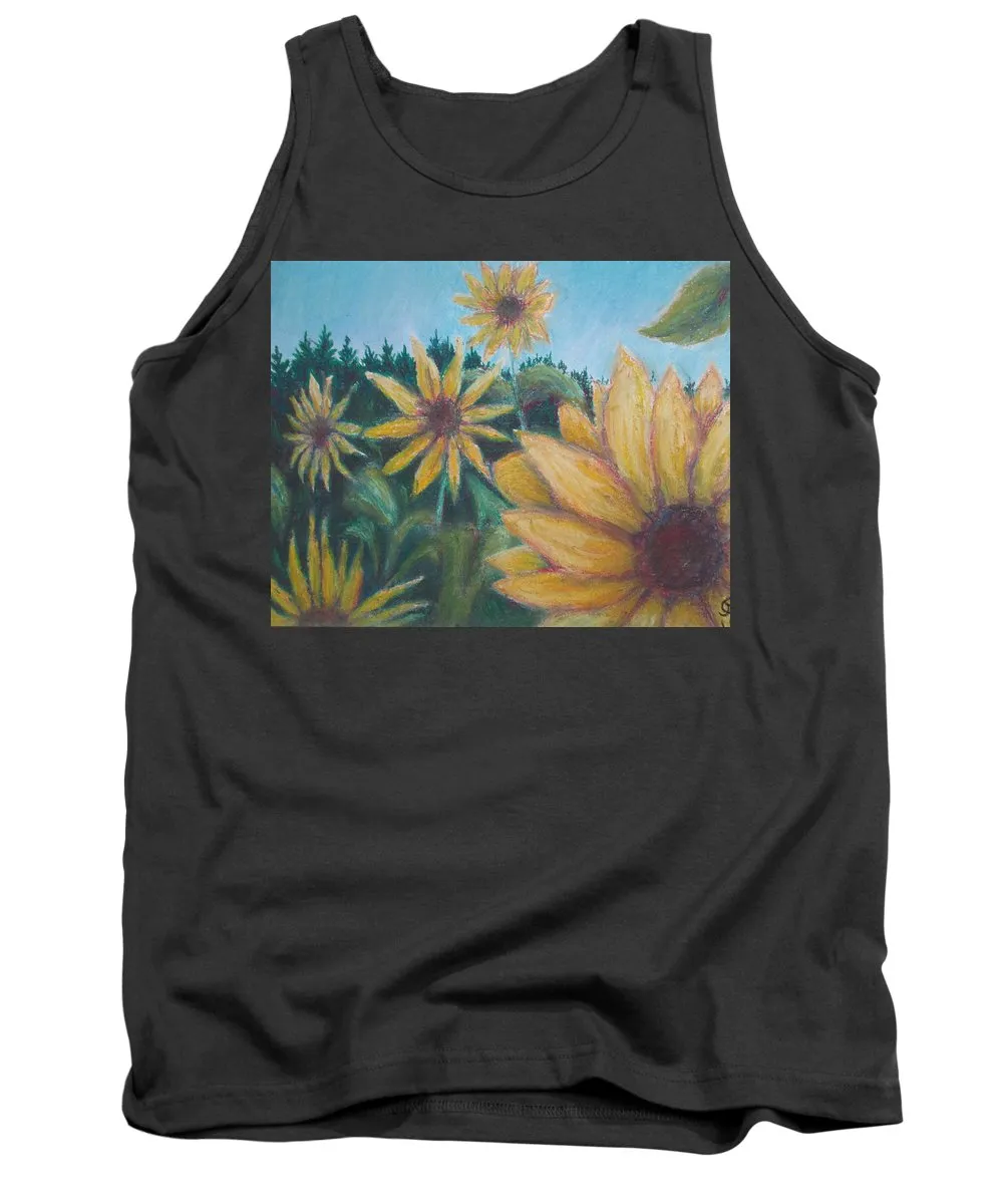 Sunny Flower ~ Tank Top