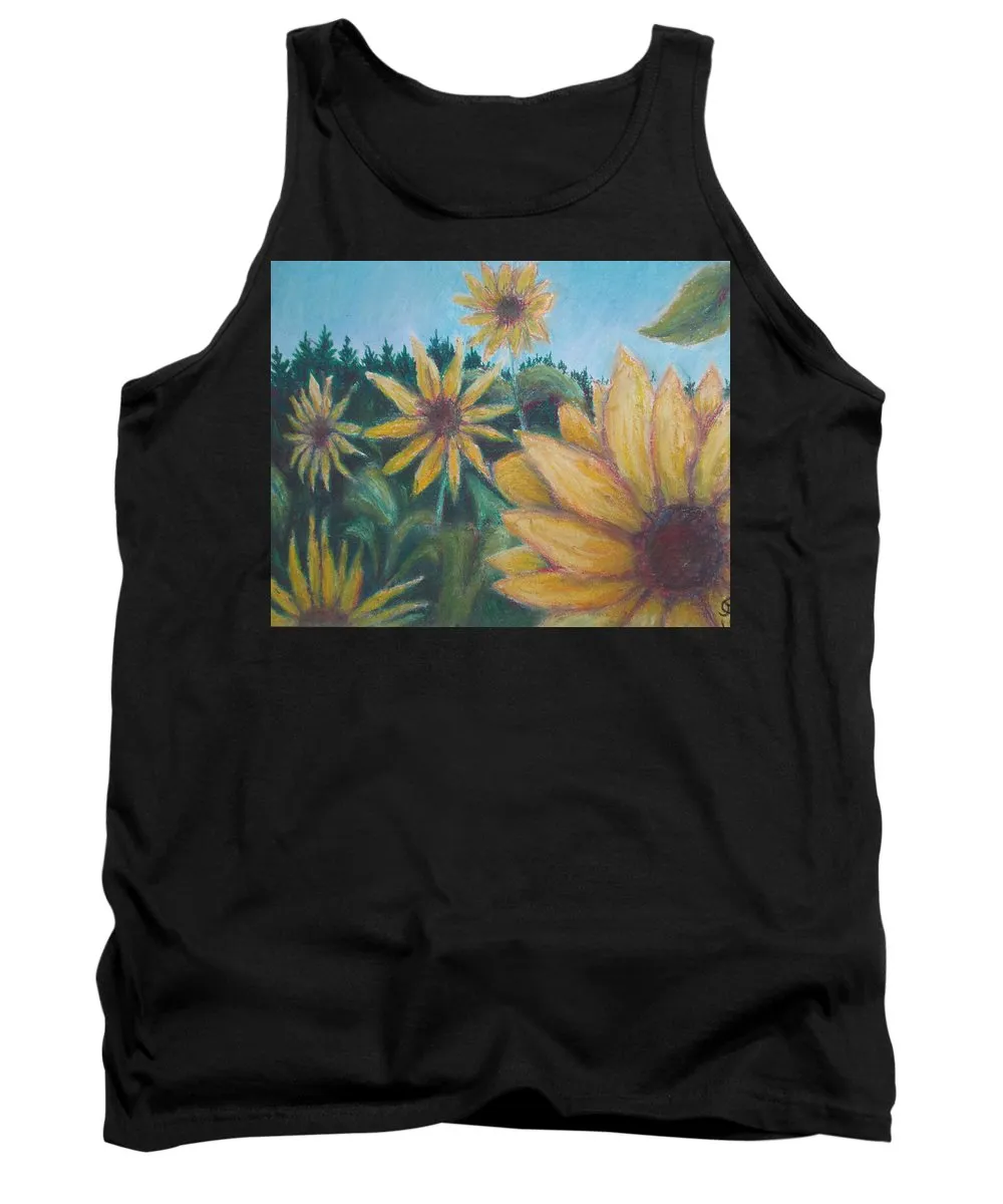 Sunny Flower ~ Tank Top