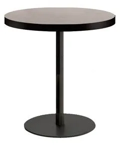Tempo Disc 500 Indoor Dining Table Base | In Stock