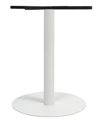 Tempo Disc 500 Indoor Dining Table Base | In Stock