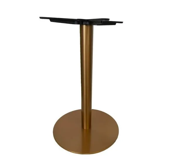 Tempo Disc 500 Indoor Dining Table Base | In Stock