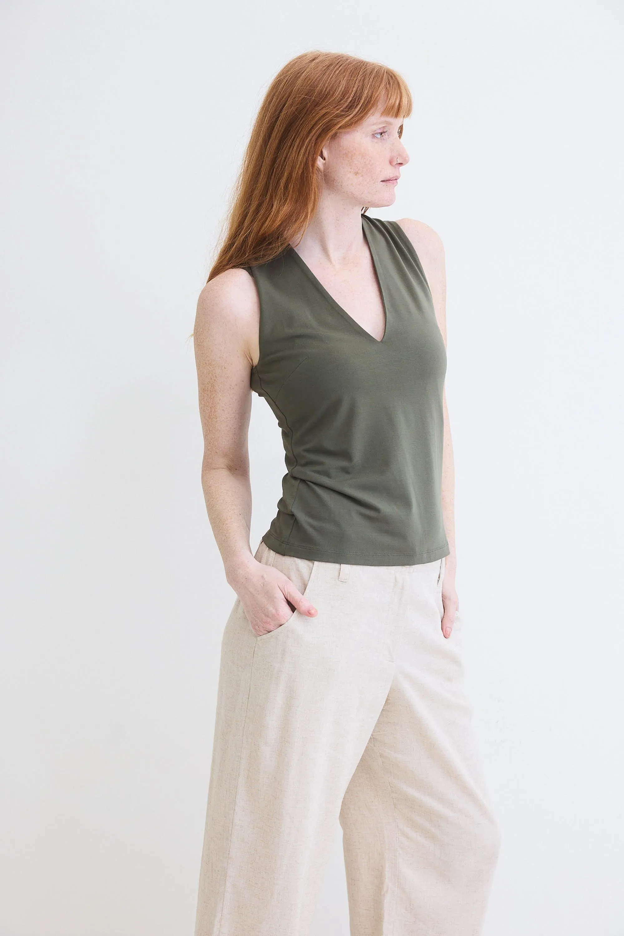 The Sculpted Tank