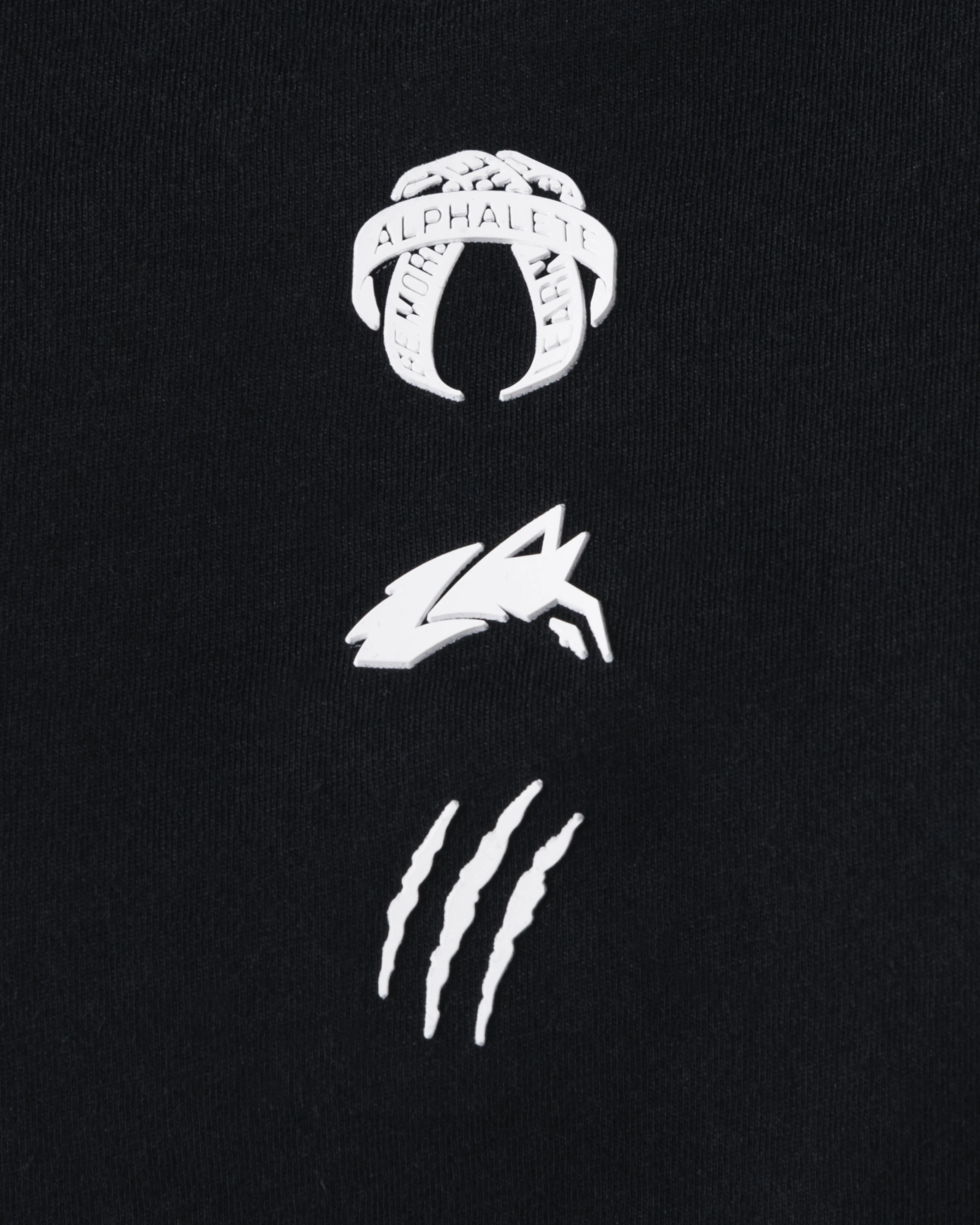 Three Pillar Tank - Black