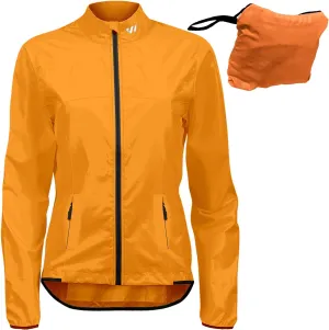 Women Cycling Jacket,Windbreaker Breathable Running Jackets Lightweight Packable Hiking Jersey With 3 Zipper Pockets