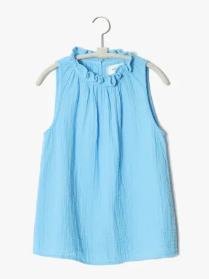 Xirena - Noelle Top in Fiji Bleu