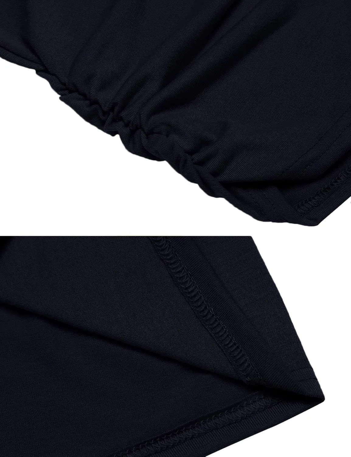 Zeagoo Tank Top for Women Trendy Going Out Tops Sleeveless Shirts Ruched Business Casual Basic Tunic Tops