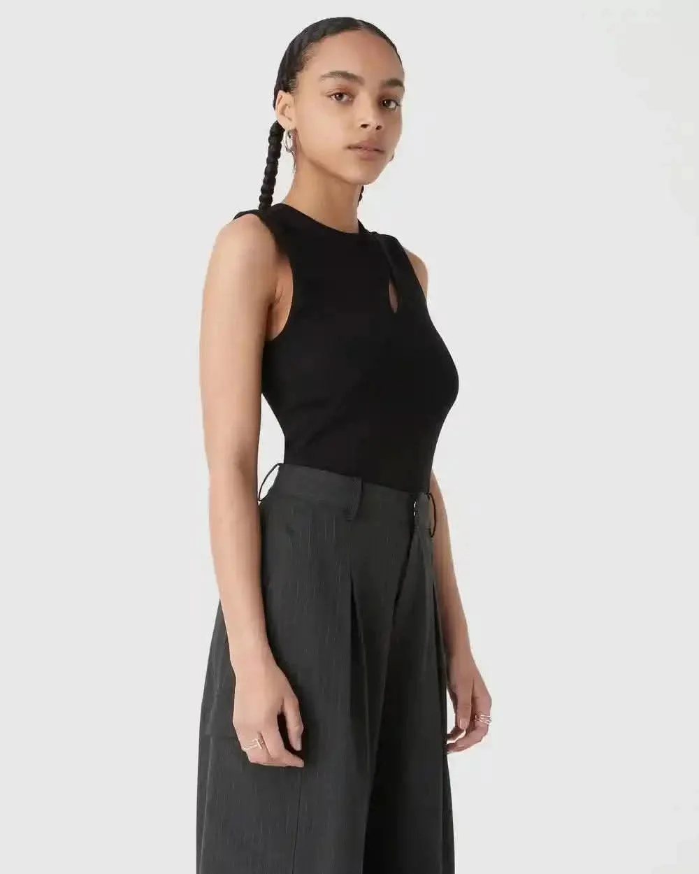 Zion Rib Jersey Tank