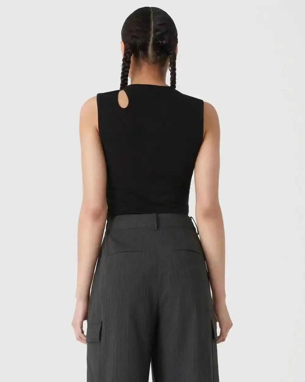 Zion Rib Jersey Tank